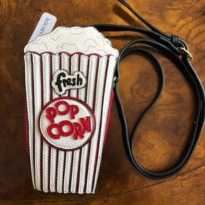 NWT Popcorn Crossbody Purse